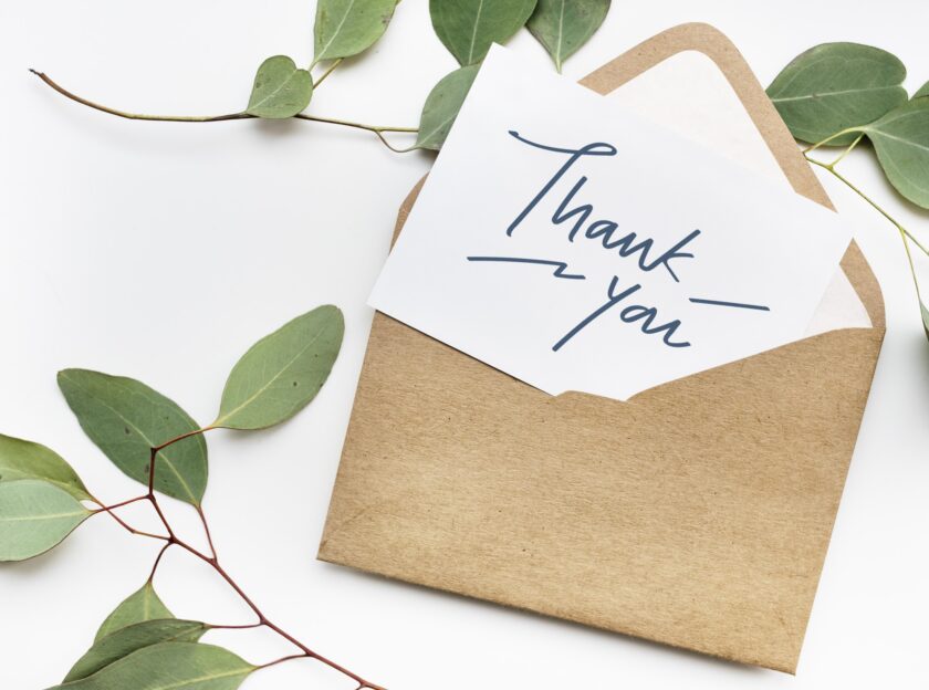 5 Amazing Thank You Gifts That Will Make Anyone Smile