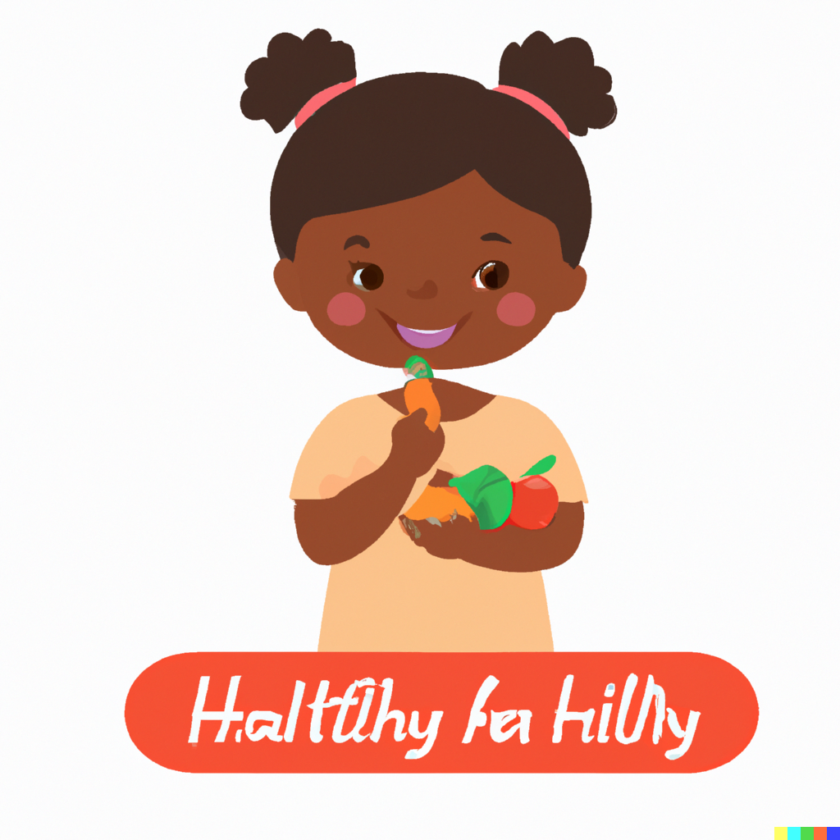 "Developing Healthy Eating Habits In Children"
